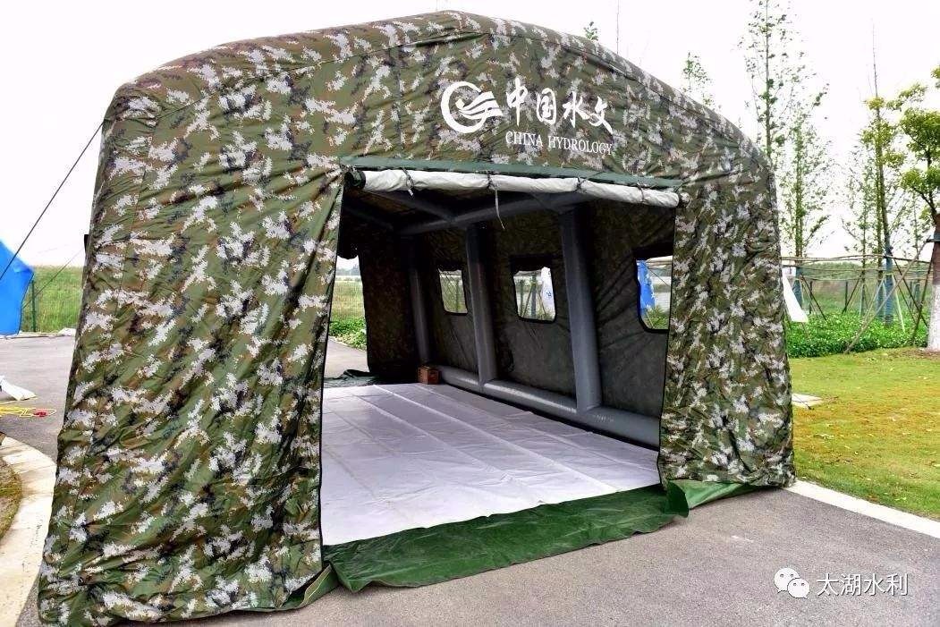 静安军事帐篷